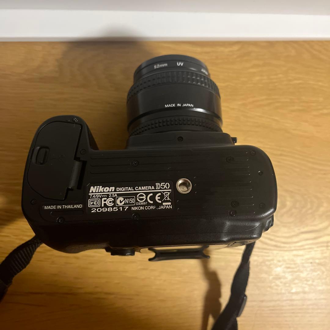 Nikon D50 デジタル一眼レフカメラ 28mm F2.8 AiAF セット