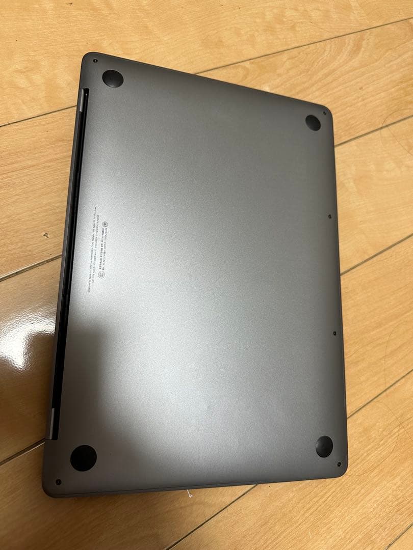 Apple MacBook Pro M1 8GB 外国キーボード