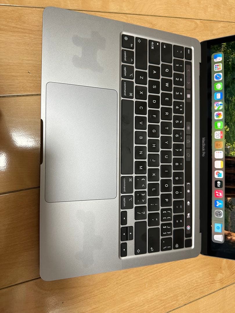 Apple MacBook Pro M1 8GB 外国キーボード