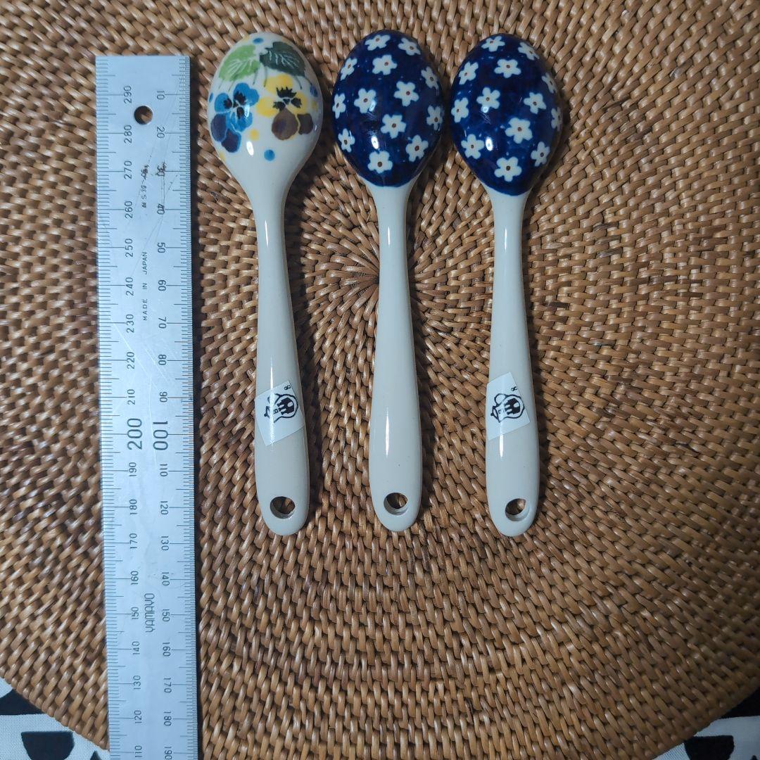 ツェラミカ、ポーランド食器、ポーリッシュポタリー、ＶＥＮＡ、カラトリー