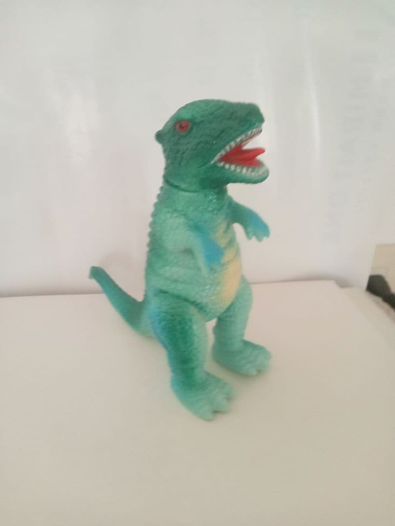 マルサン復刻版ゴロザウルスＳＴサイズソフビ