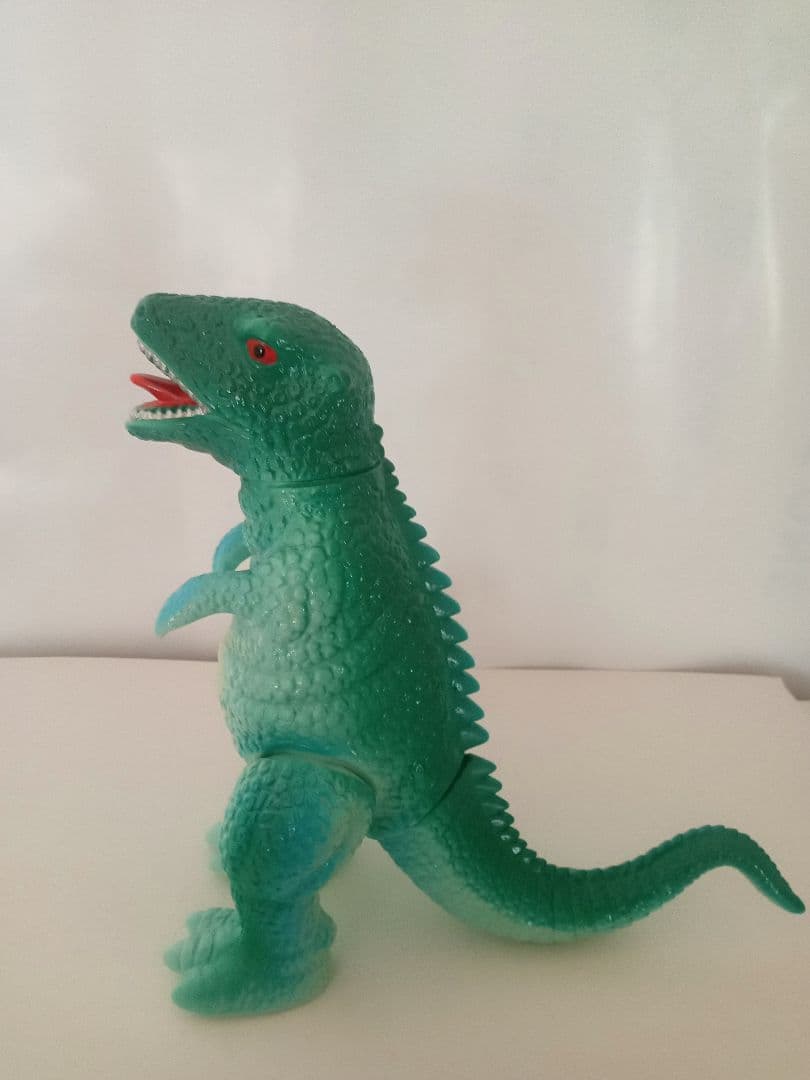 マルサン復刻版ゴロザウルスＳＴサイズソフビ