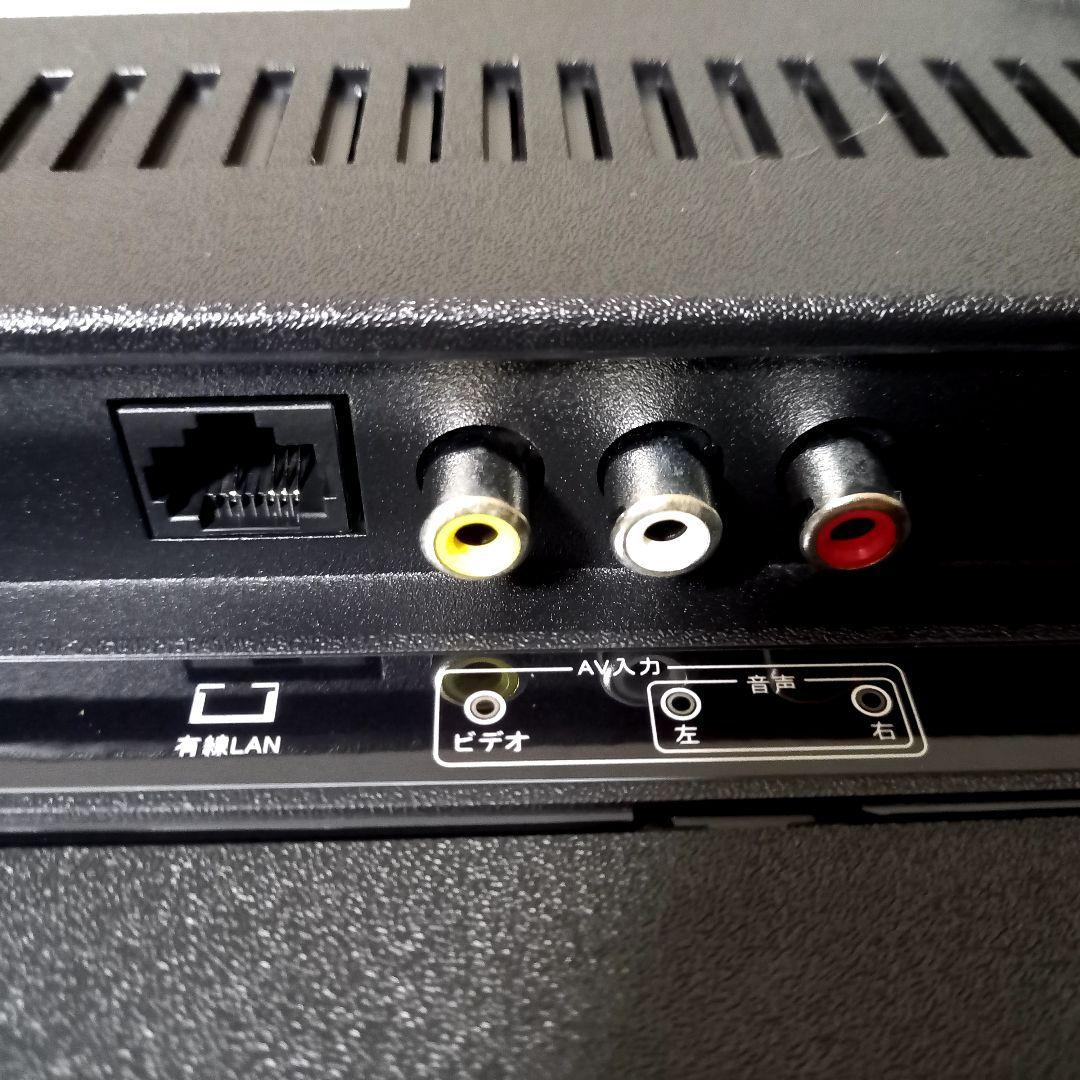 保証付き AndroidTV チューナーレスTV 32V型