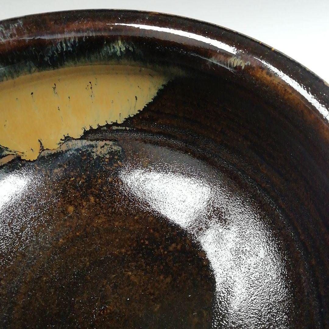 Ｗ３２５　建水　『高取　建水』『高取焼宗家　十二代　高取八山 造』　共箱　茶道具