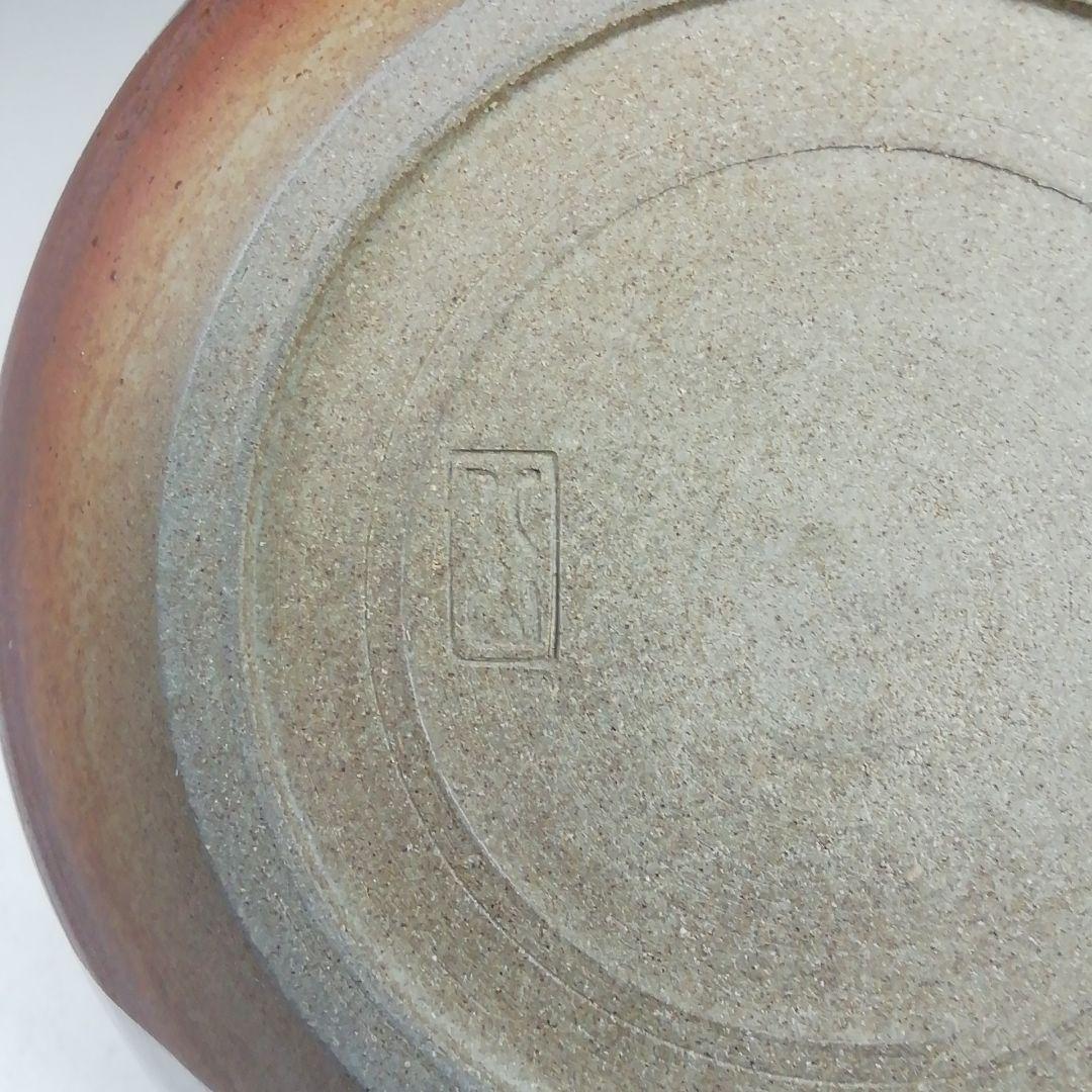 Ｗ３２５　建水　『高取　建水』『高取焼宗家　十二代　高取八山 造』　共箱　茶道具