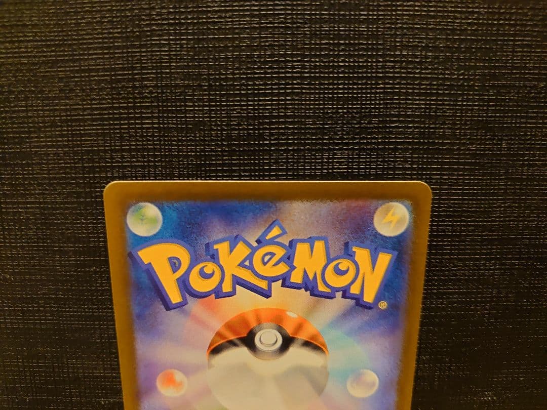 サンダーex　204/165　SAR　ポケモンカード