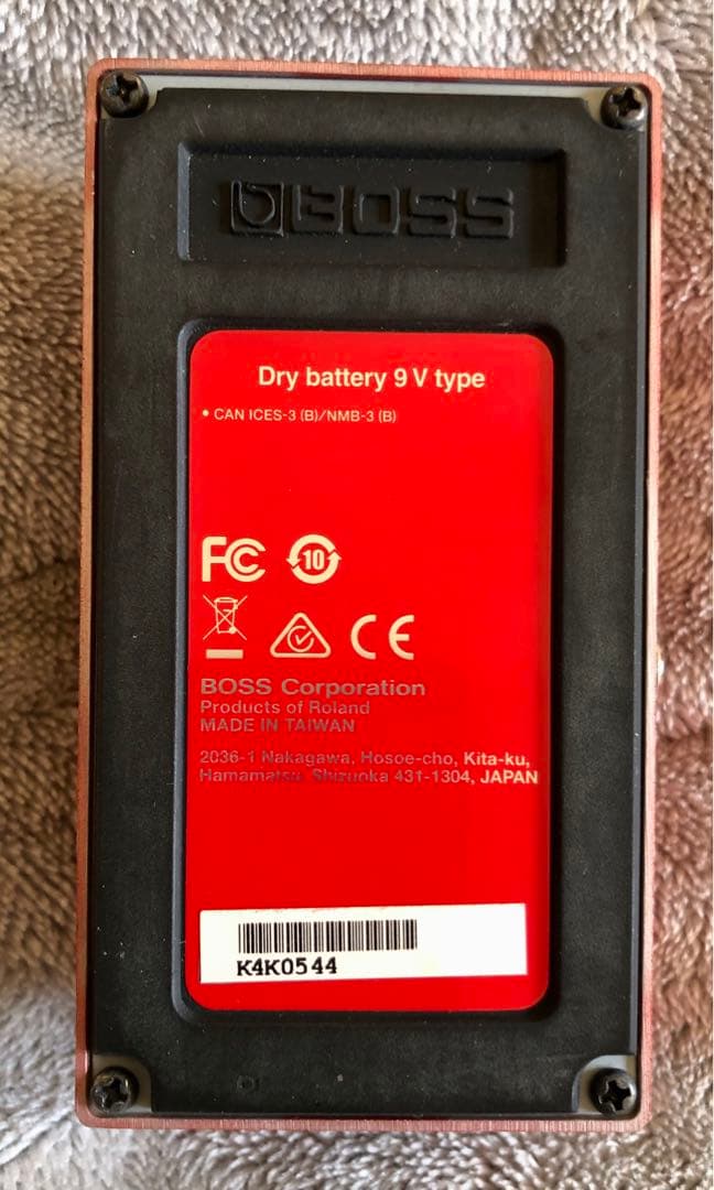 BOSS RC-3 Loop Station ルーパー ループステーション