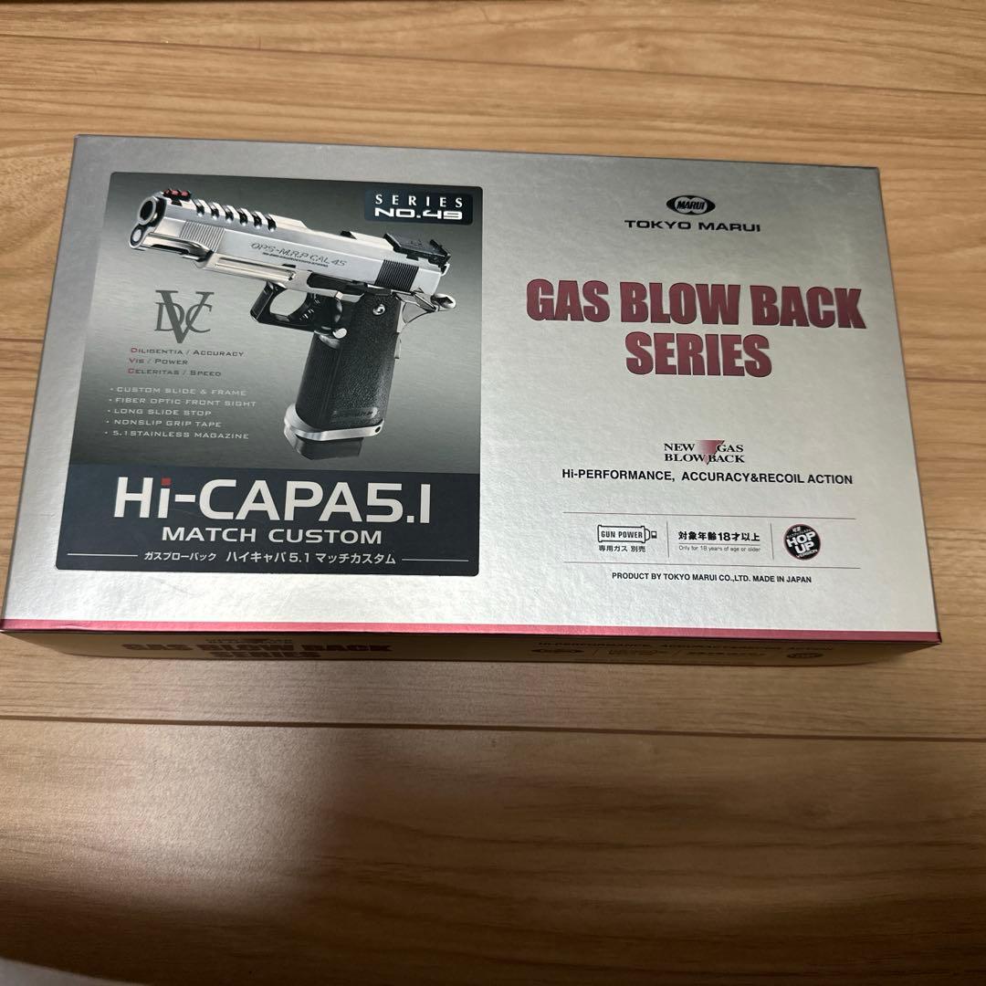 ハイキャパカスタムマッチ