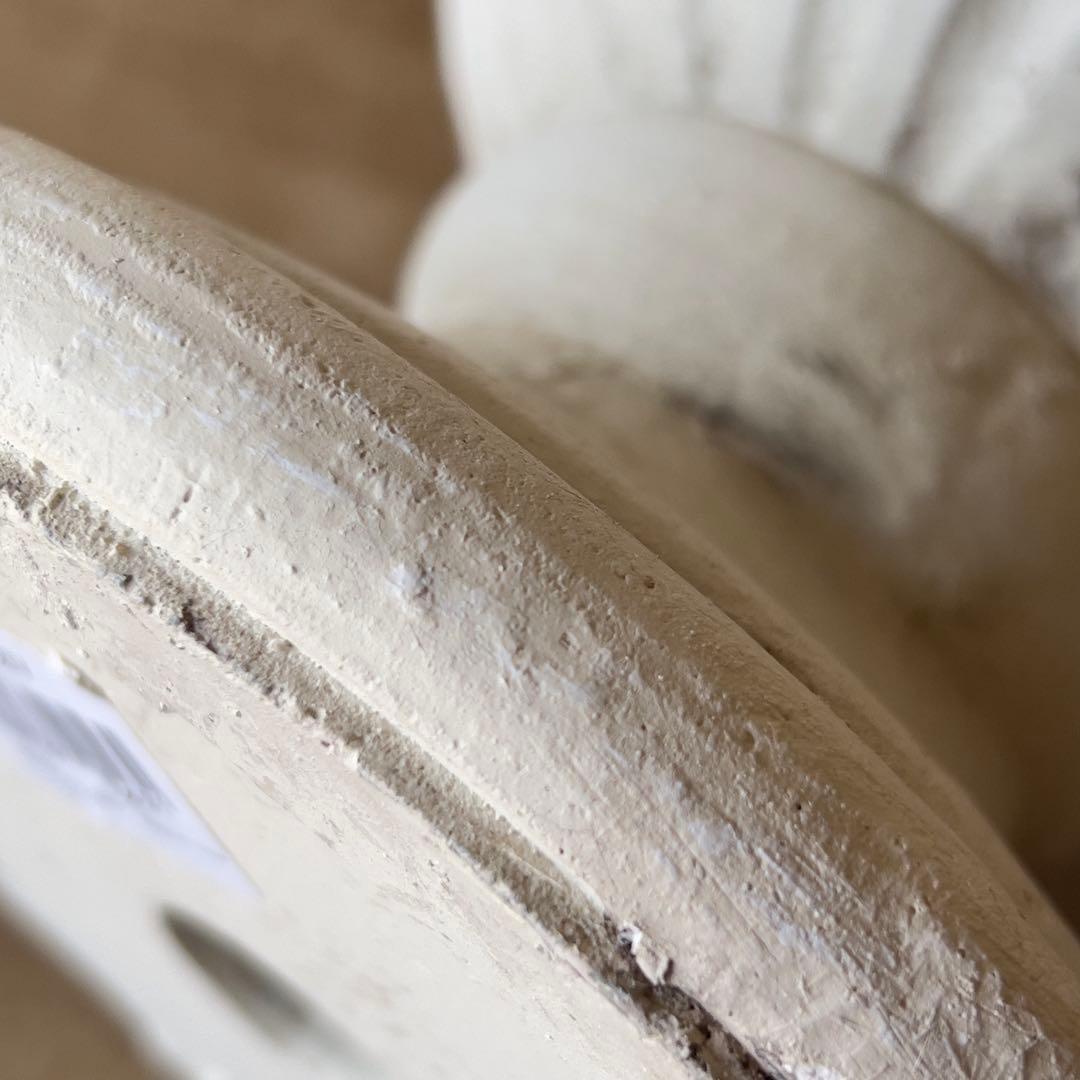 バリバリのアンティーク調ミドルカップタイプ陶器鉢