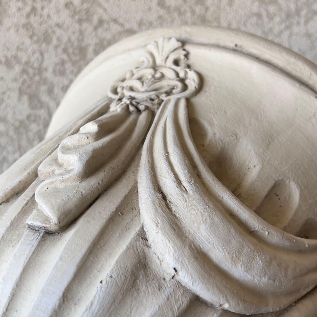 バリバリのアンティーク調ミドルカップタイプ陶器鉢