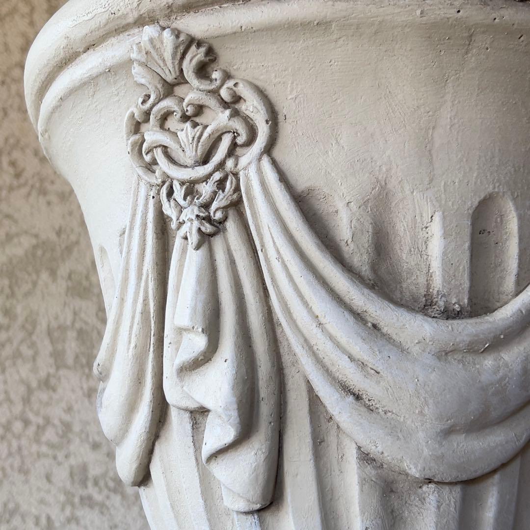 バリバリのアンティーク調ミドルカップタイプ陶器鉢