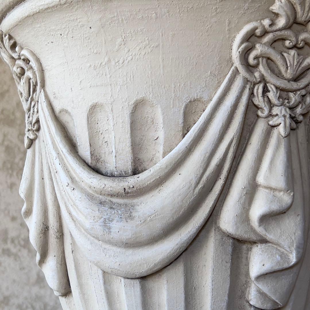 バリバリのアンティーク調ミドルカップタイプ陶器鉢