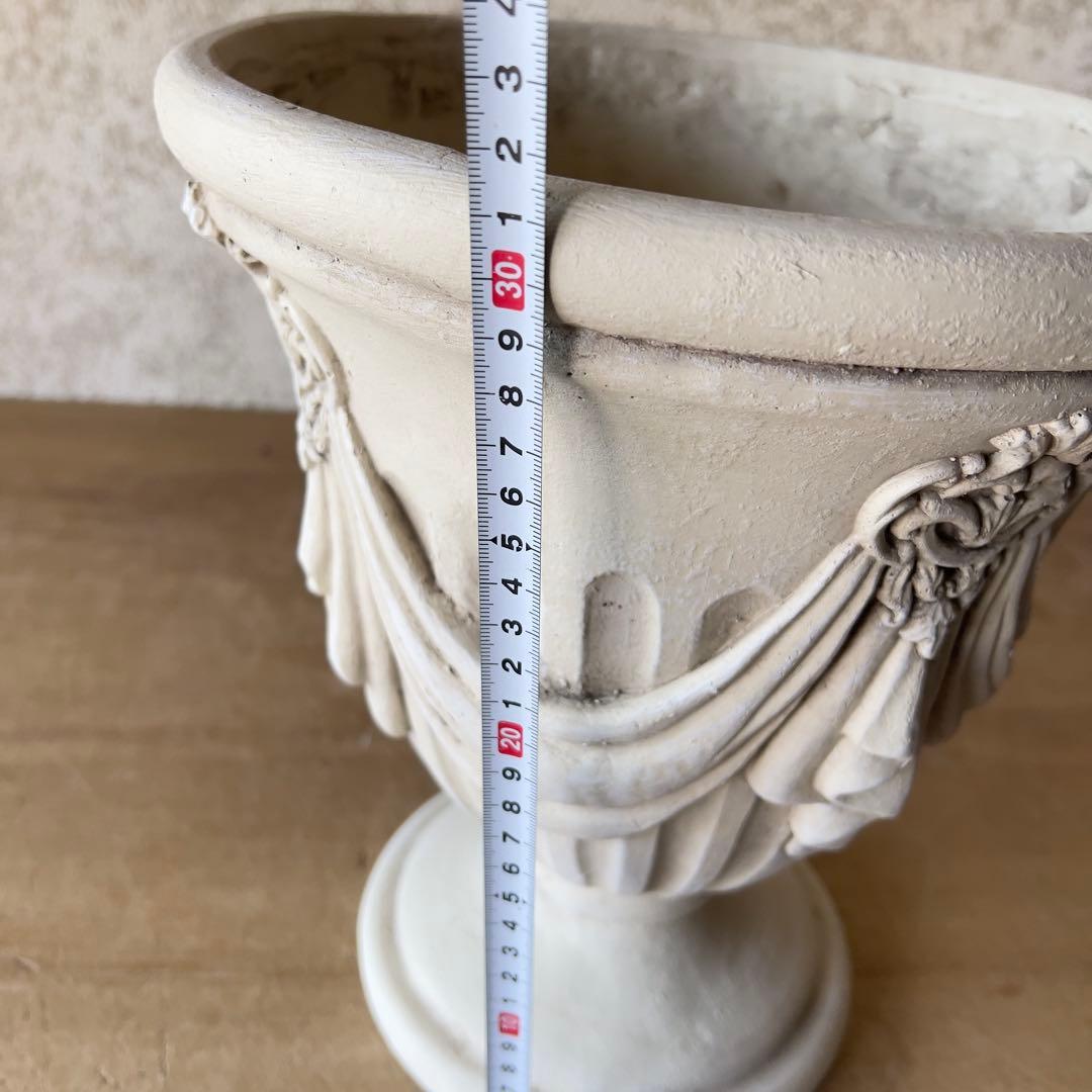 バリバリのアンティーク調ミドルカップタイプ陶器鉢