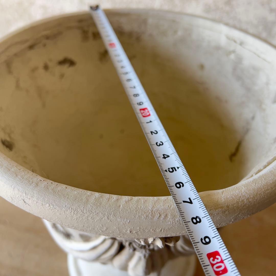 バリバリのアンティーク調ミドルカップタイプ陶器鉢