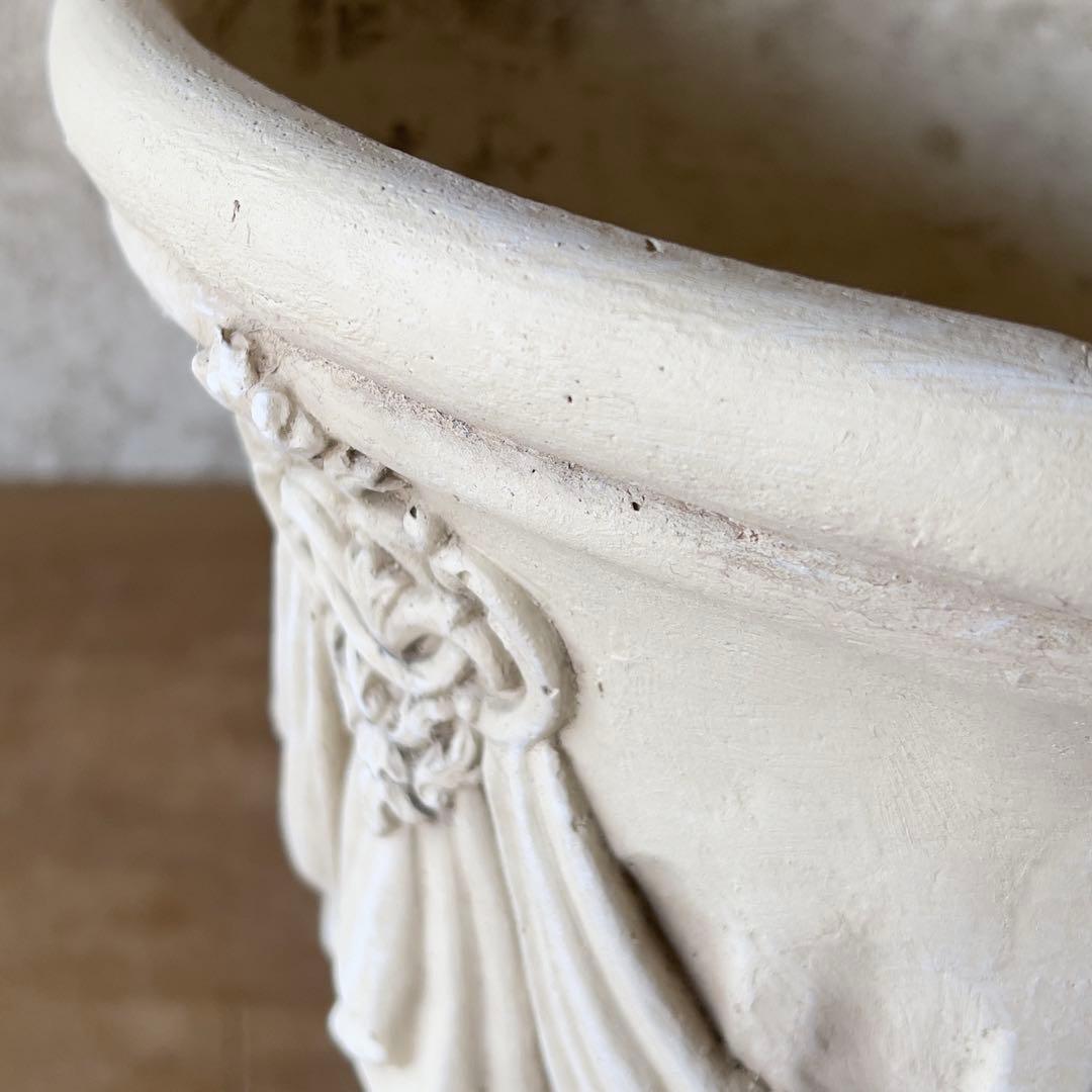 バリバリのアンティーク調ミドルカップタイプ陶器鉢