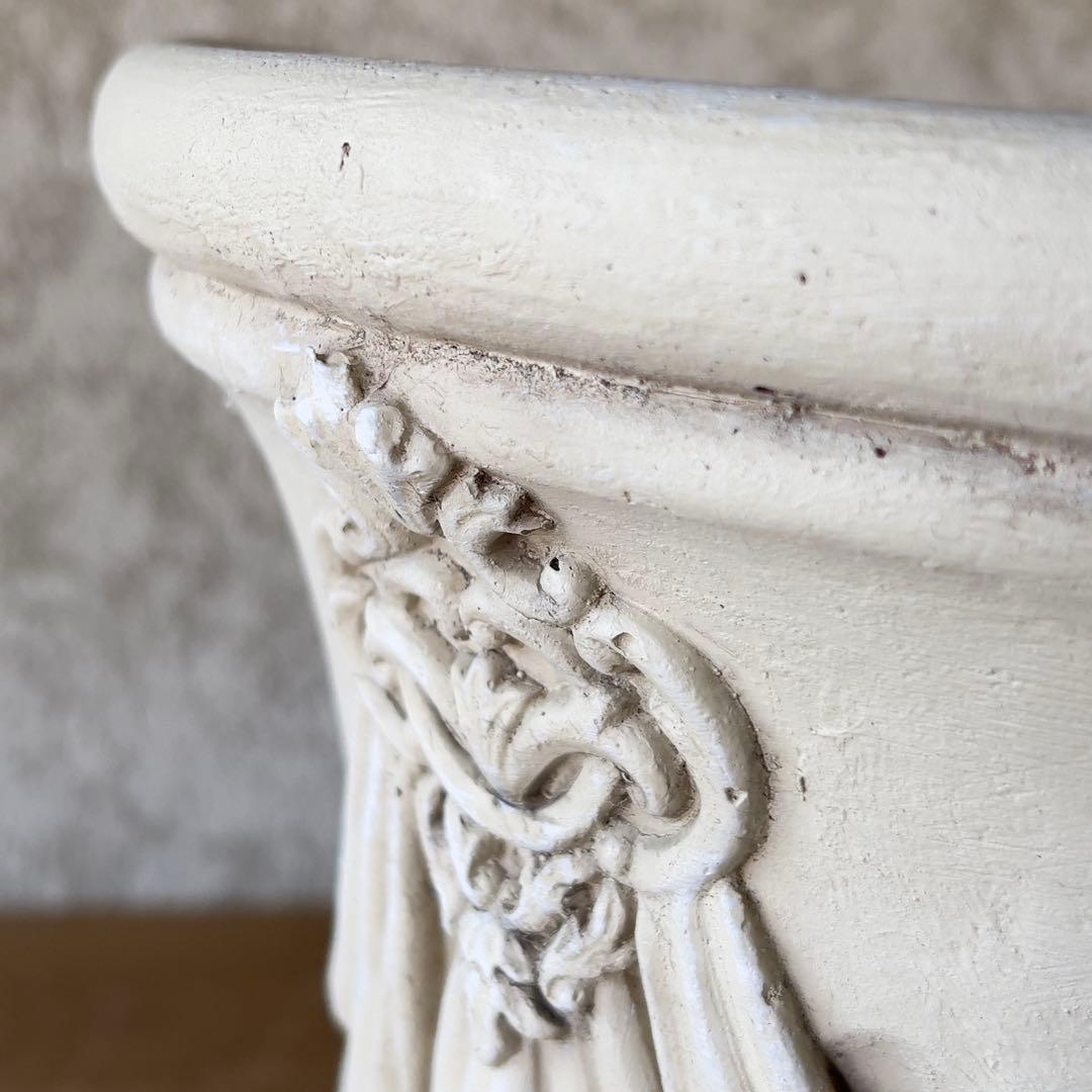 バリバリのアンティーク調ミドルカップタイプ陶器鉢