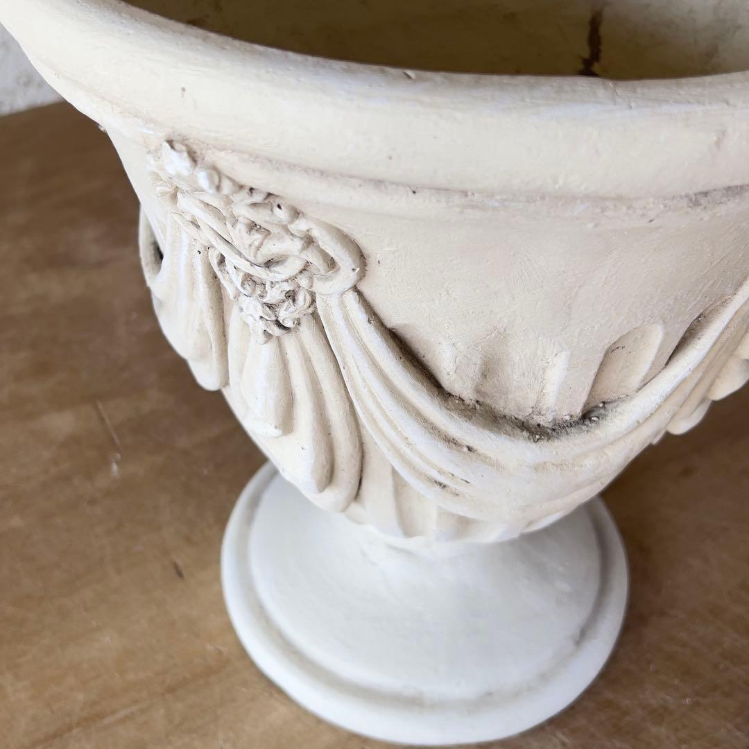 バリバリのアンティーク調ミドルカップタイプ陶器鉢