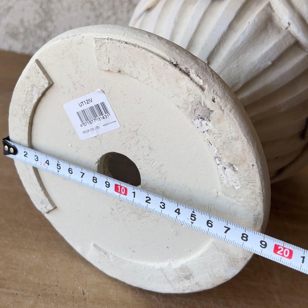 バリバリのアンティーク調ミドルカップタイプ陶器鉢