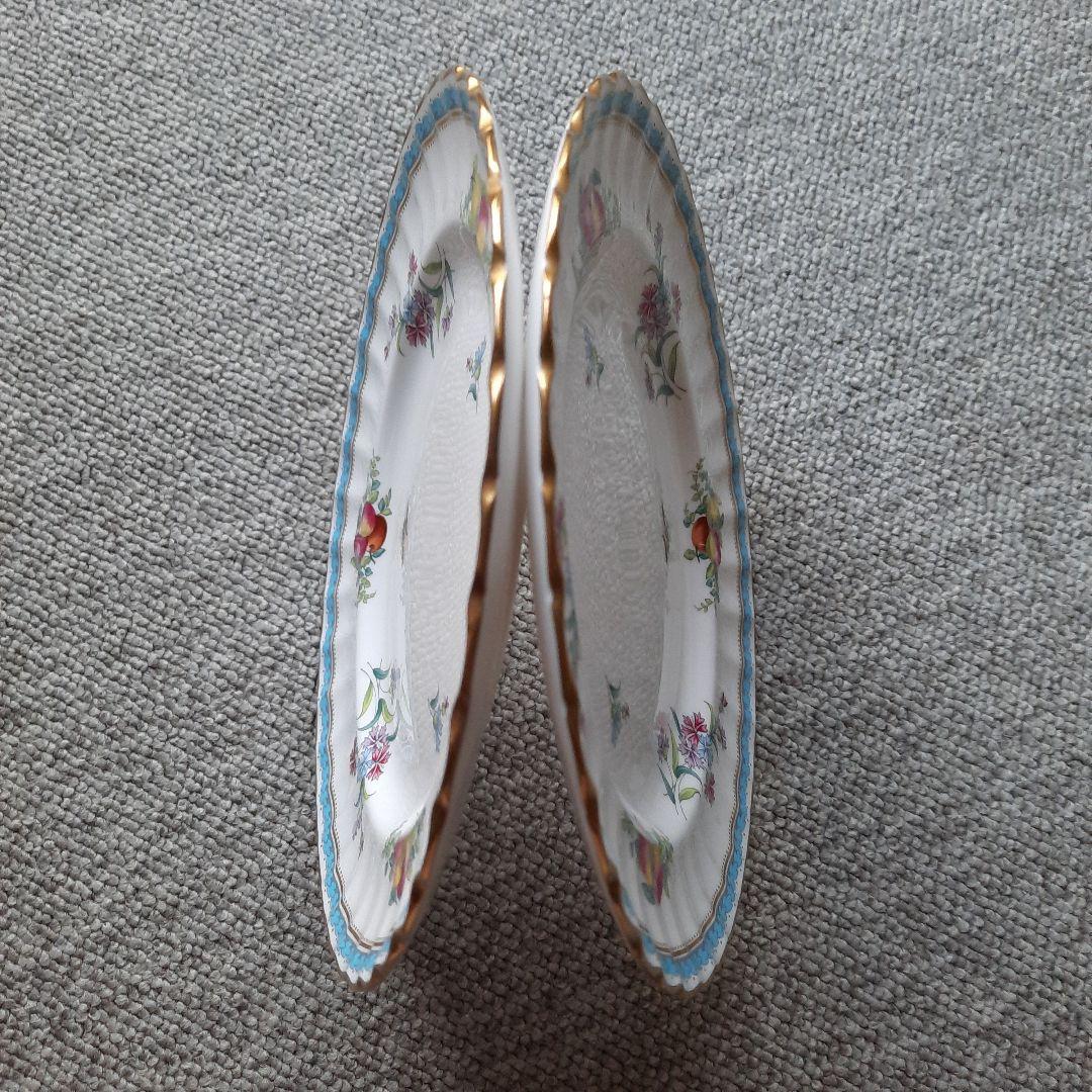 スポードSpode トラップネルスプレイズ ケーキ皿 20.5cm 2枚セット