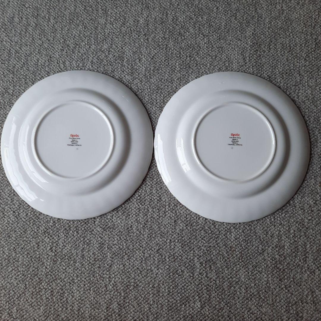 スポードSpode トラップネルスプレイズ ケーキ皿 20.5cm 2枚セット
