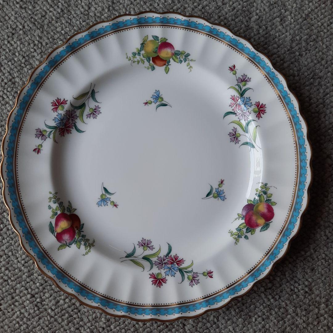 スポードSpode トラップネルスプレイズ ケーキ皿 20.5cm 2枚セット