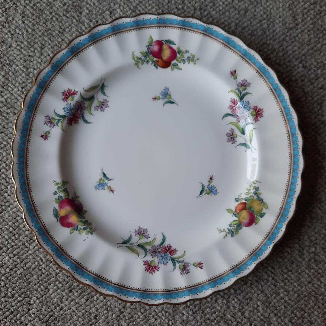 スポードSpode トラップネルスプレイズ ケーキ皿 20.5cm 2枚セット