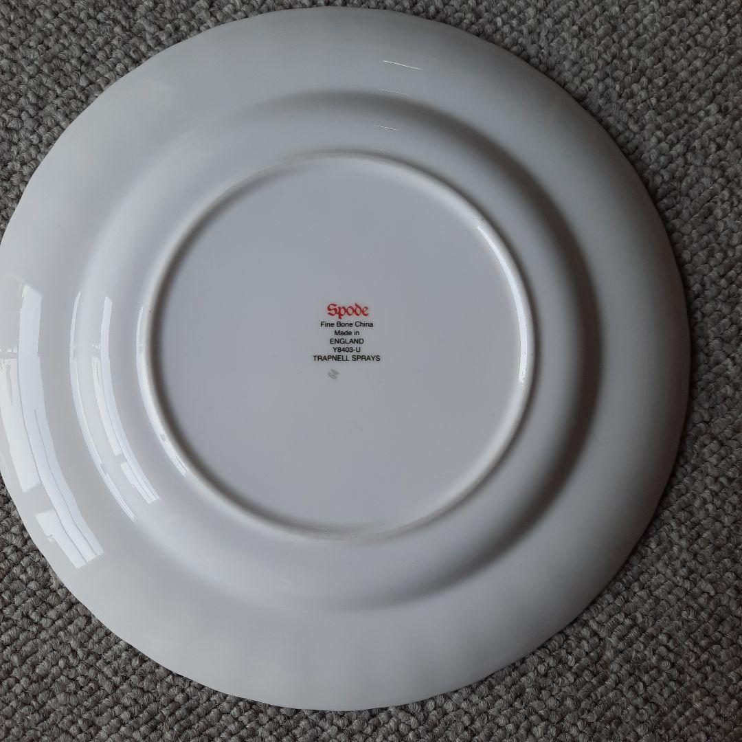 スポードSpode トラップネルスプレイズ ケーキ皿 20.5cm 2枚セット