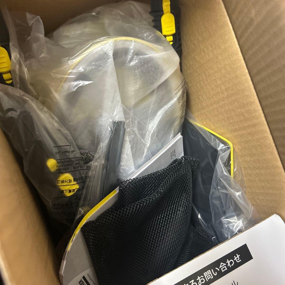 【未使用】Kärcher スチームクリーナー SC JTK 20 本体