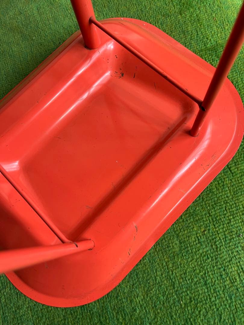 スチール ラック 傘立て 花台 昭和レトロ 当時物 レトロポップ インテリア