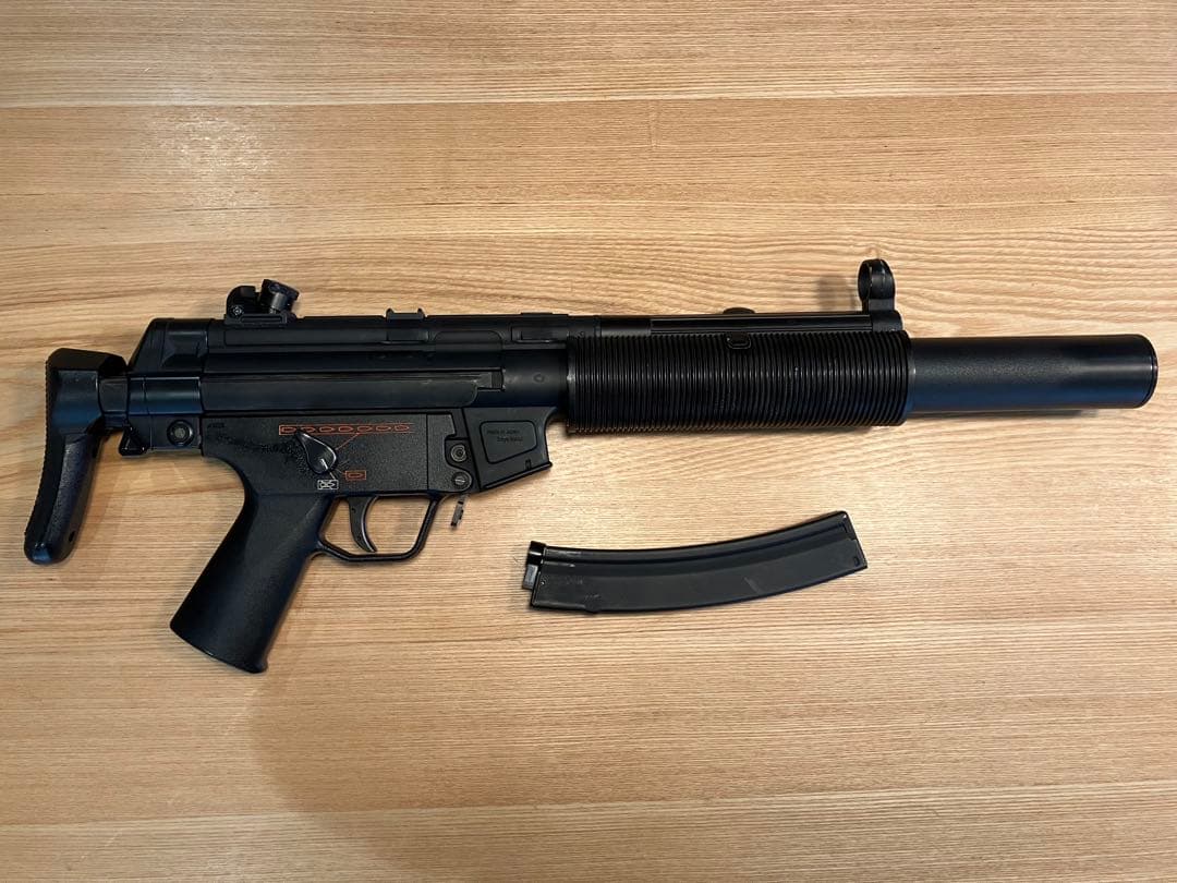 H*O様 東京マルイ　スタンダード電動ガン　MP5SD6