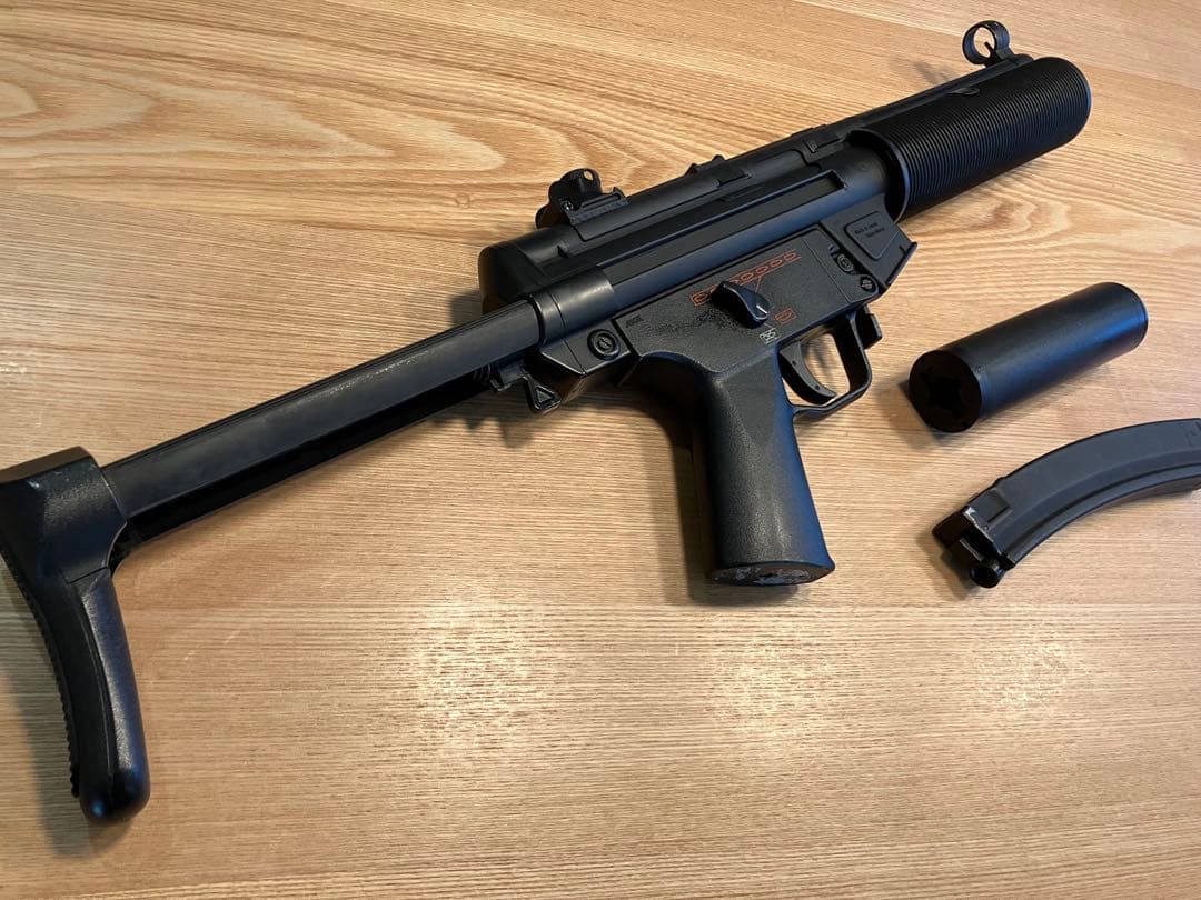 H*O様 東京マルイ　スタンダード電動ガン　MP5SD6