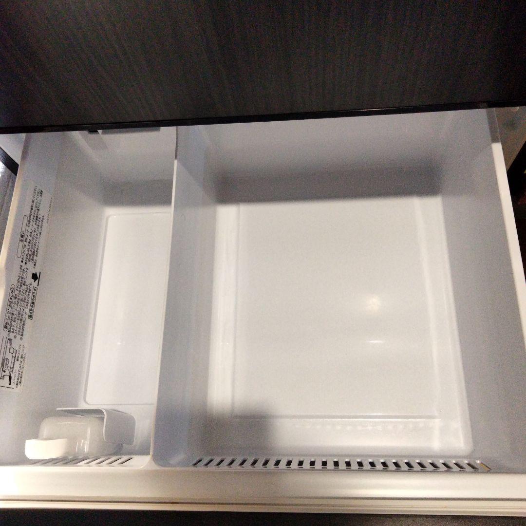 美品 AQUA ノンフロン冷凍冷蔵庫 2024製368L 木目調