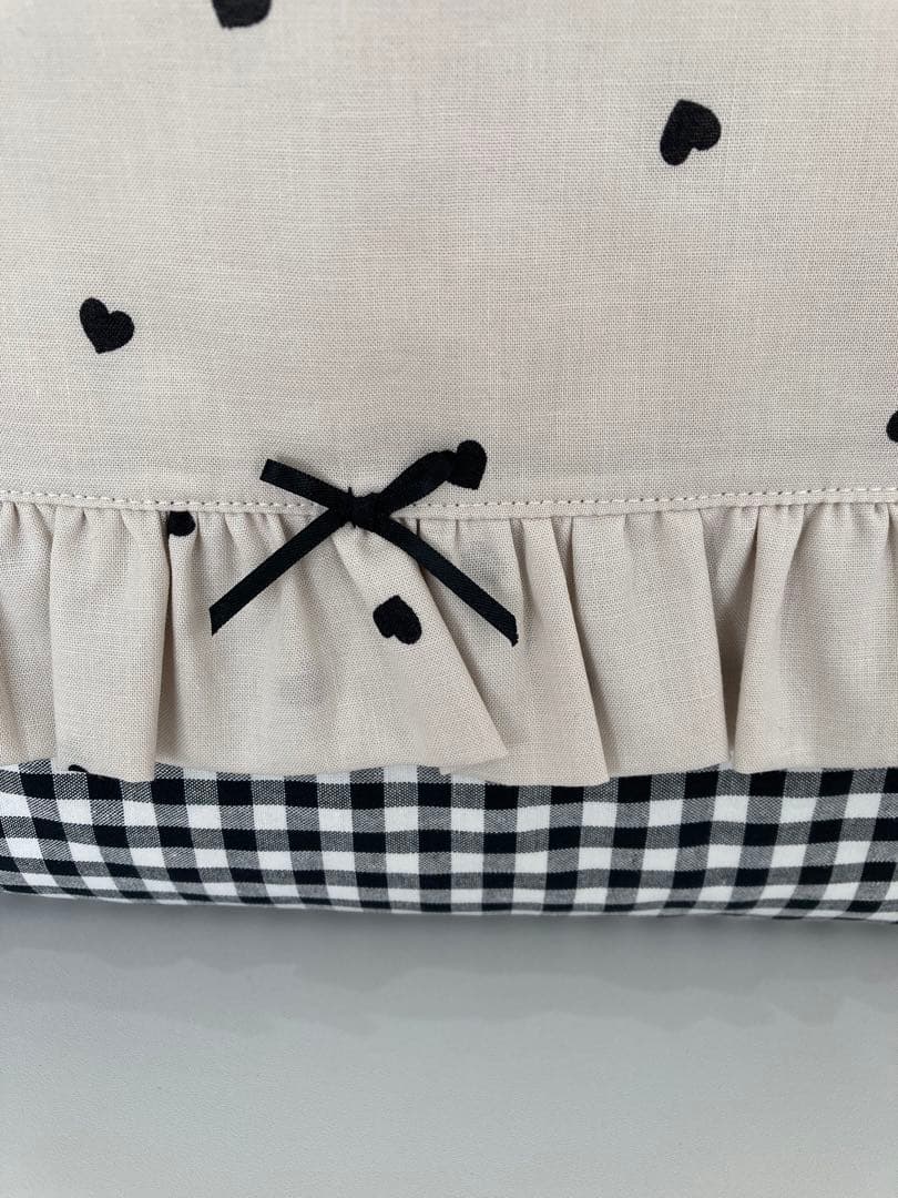 入園・入学セット★ハンドメイド（ハートベージュ）