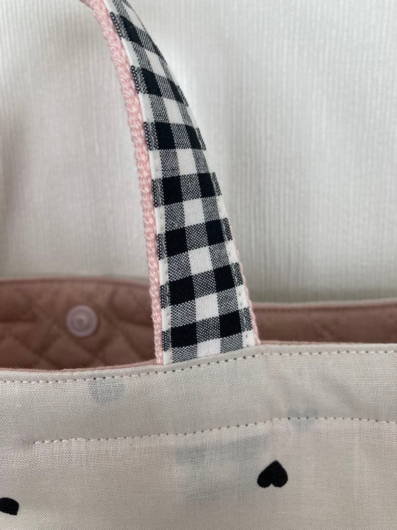 入園・入学セット★ハンドメイド（ハートベージュ）