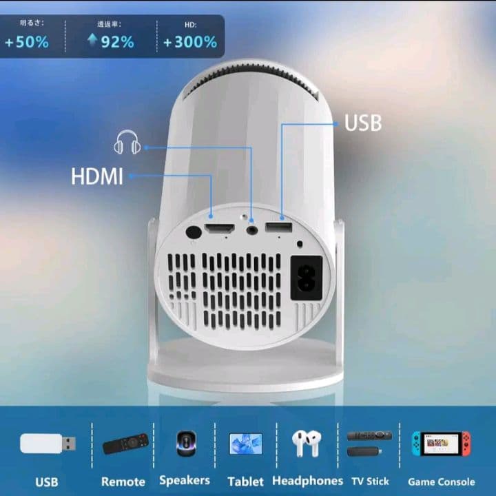 XBJ プロジェクター本体 家庭用
