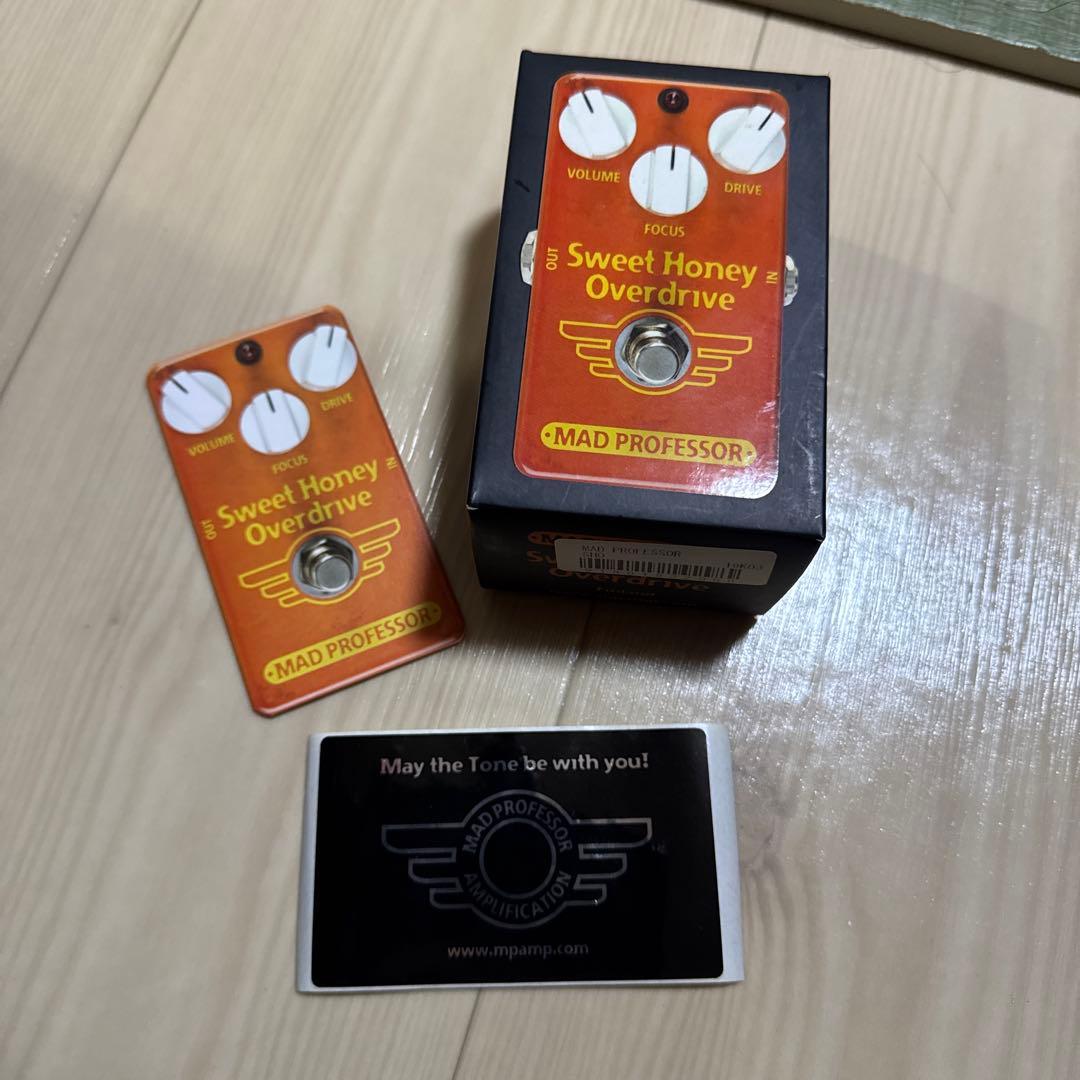 sweet honey overdrive 完動品　動作◎