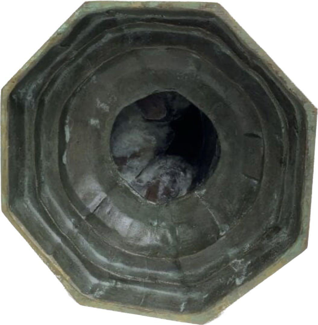 大佛師 松久宗琳作 瑠璃観音 ブロンズ 仏像 在銘　認定書あり 569/1000