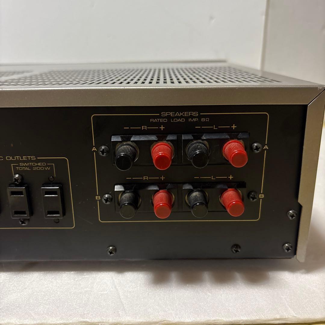 【動作品】ONKYO プリメインアンプ　Integra A-815