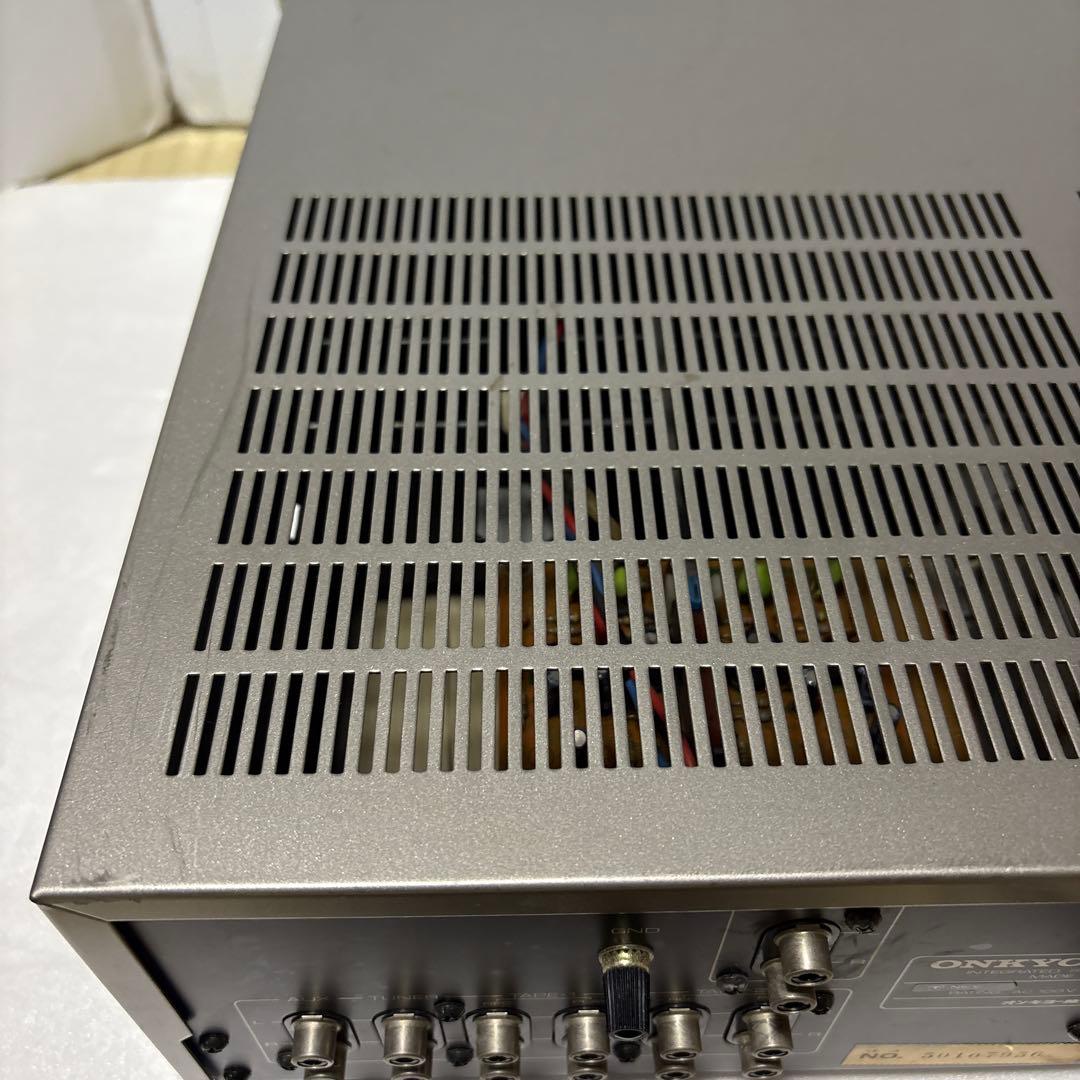 【動作品】ONKYO プリメインアンプ　Integra A-815