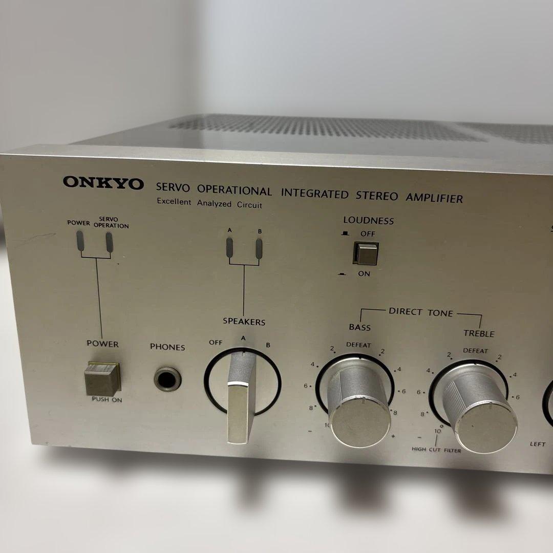 【動作品】ONKYO プリメインアンプ　Integra A-815