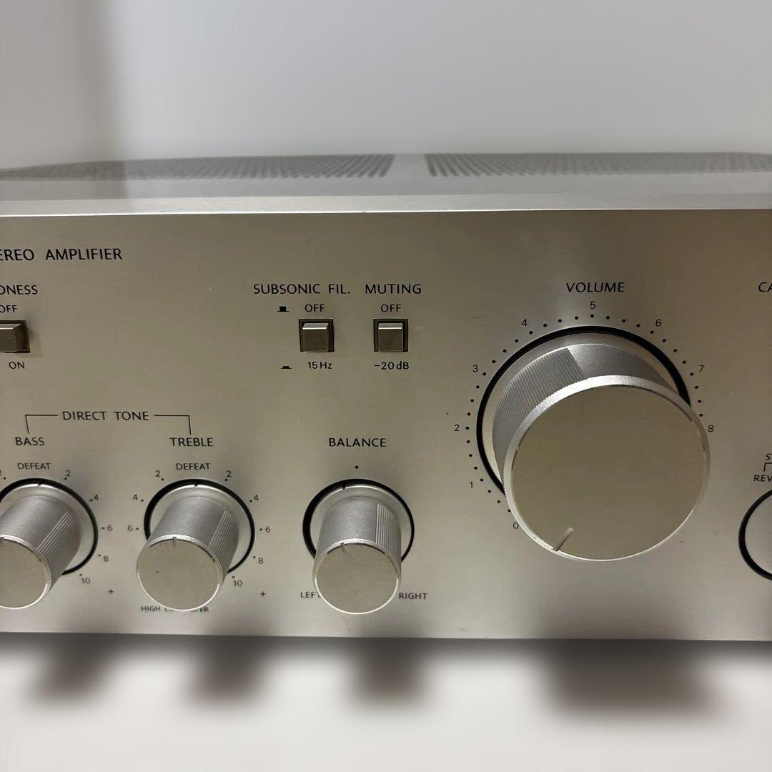 【動作品】ONKYO プリメインアンプ　Integra A-815