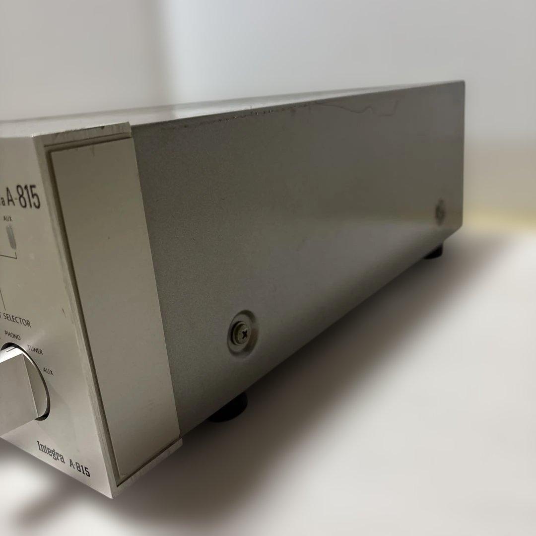 【動作品】ONKYO プリメインアンプ　Integra A-815