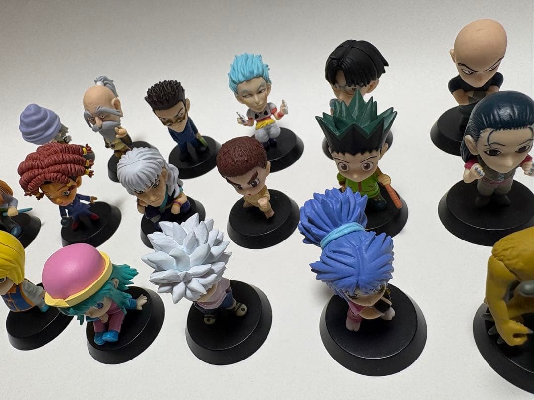 期間限定価格【極美品全24種】HUNTER×HUNTER アニメヒーローズ