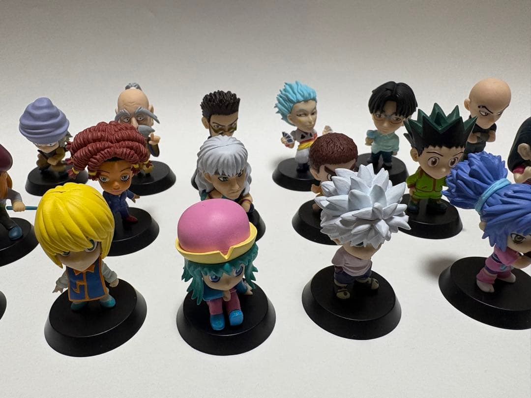 期間限定価格【極美品全24種】HUNTER×HUNTER アニメヒーローズ