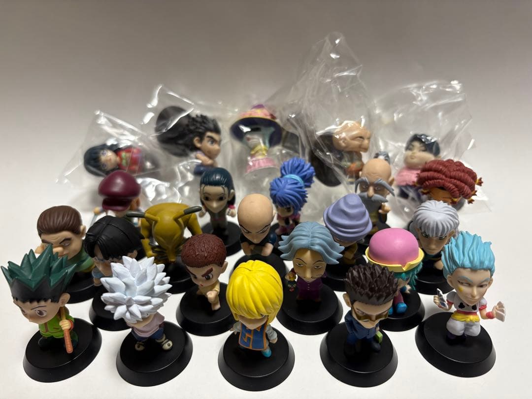 期間限定価格【極美品全24種】HUNTER×HUNTER アニメヒーローズ