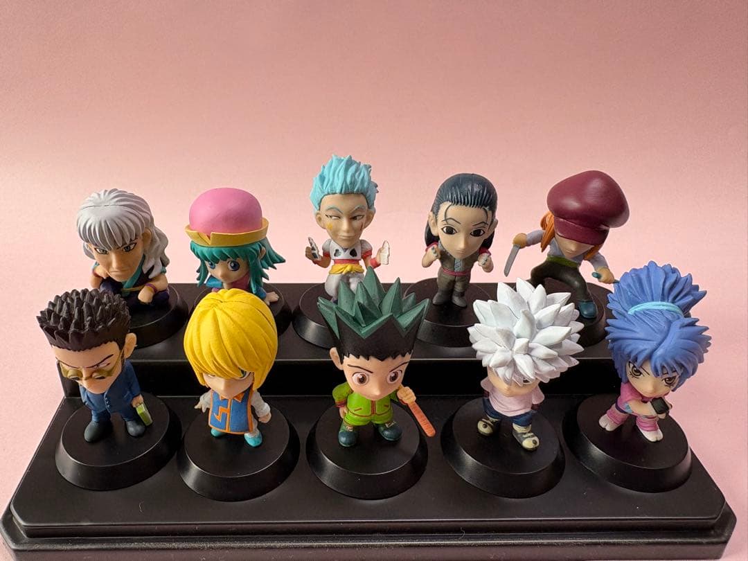 期間限定価格【極美品全24種】HUNTER×HUNTER アニメヒーローズ