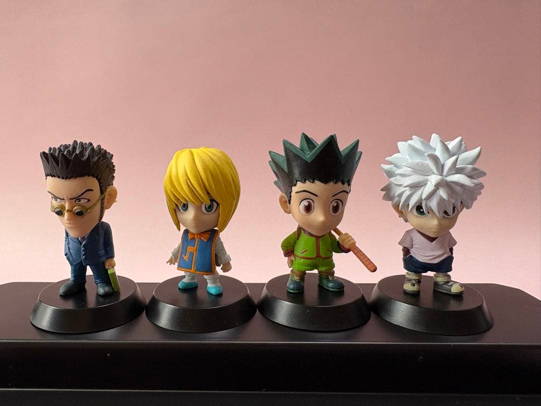 期間限定価格【極美品全24種】HUNTER×HUNTER アニメヒーローズ