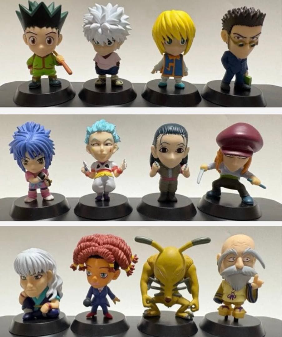 期間限定価格【極美品全24種】HUNTER×HUNTER アニメヒーローズ