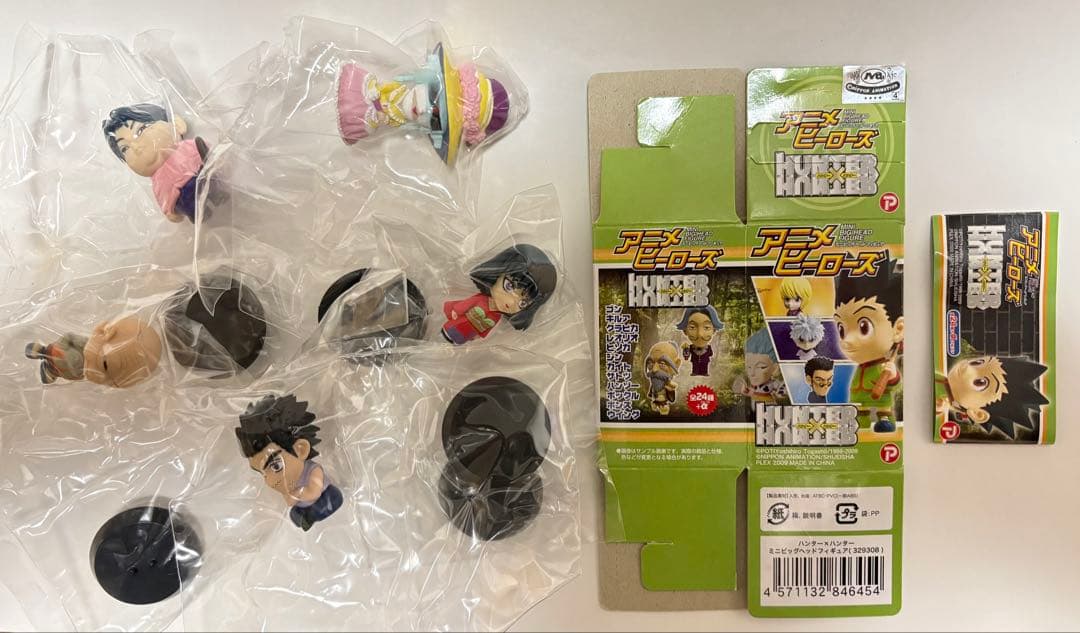 期間限定価格【極美品全24種】HUNTER×HUNTER アニメヒーローズ