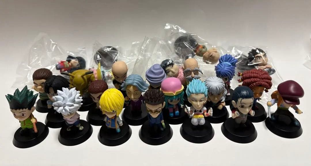 期間限定価格【極美品全24種】HUNTER×HUNTER アニメヒーローズ
